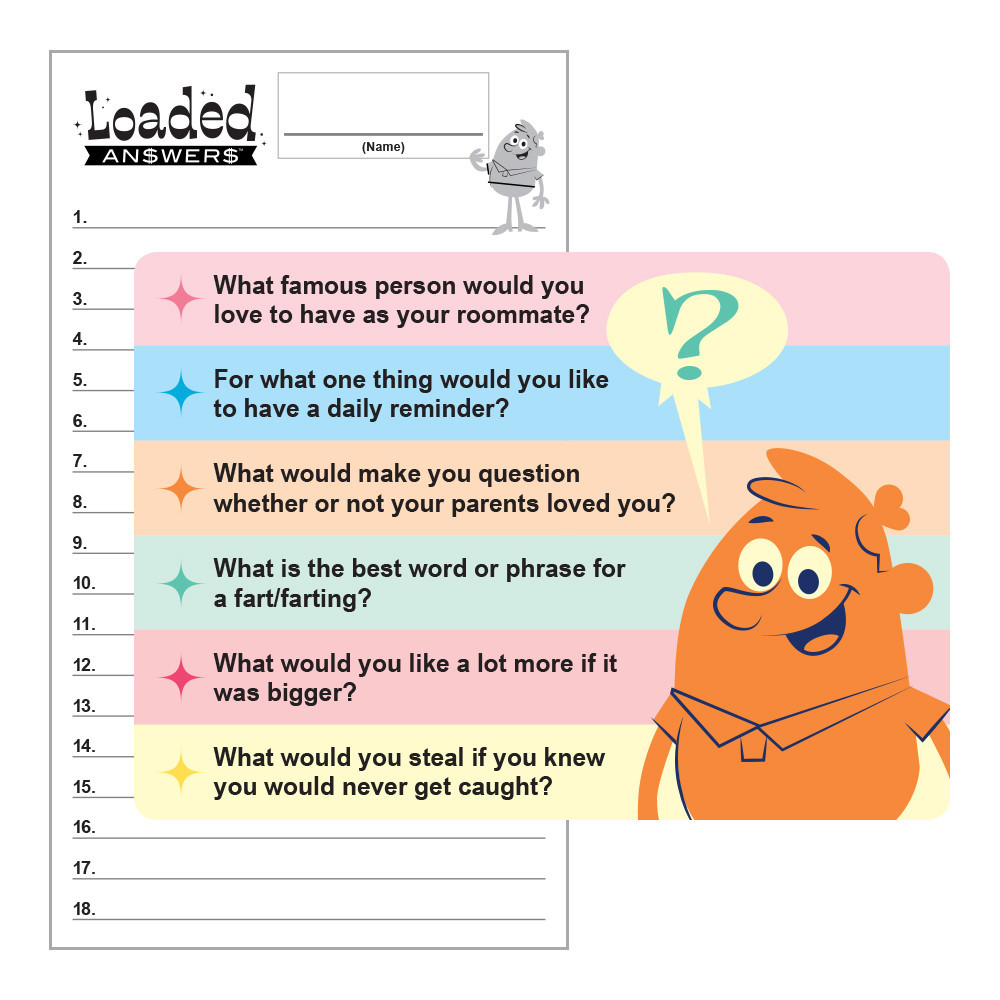 Loaded Answers Card Game